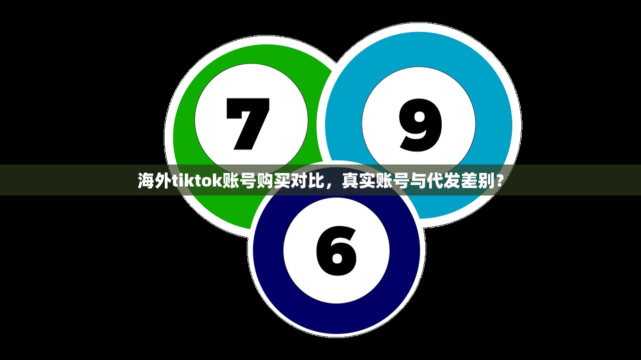 海外tiktok账号购买对比,真实账号与代发差别?
