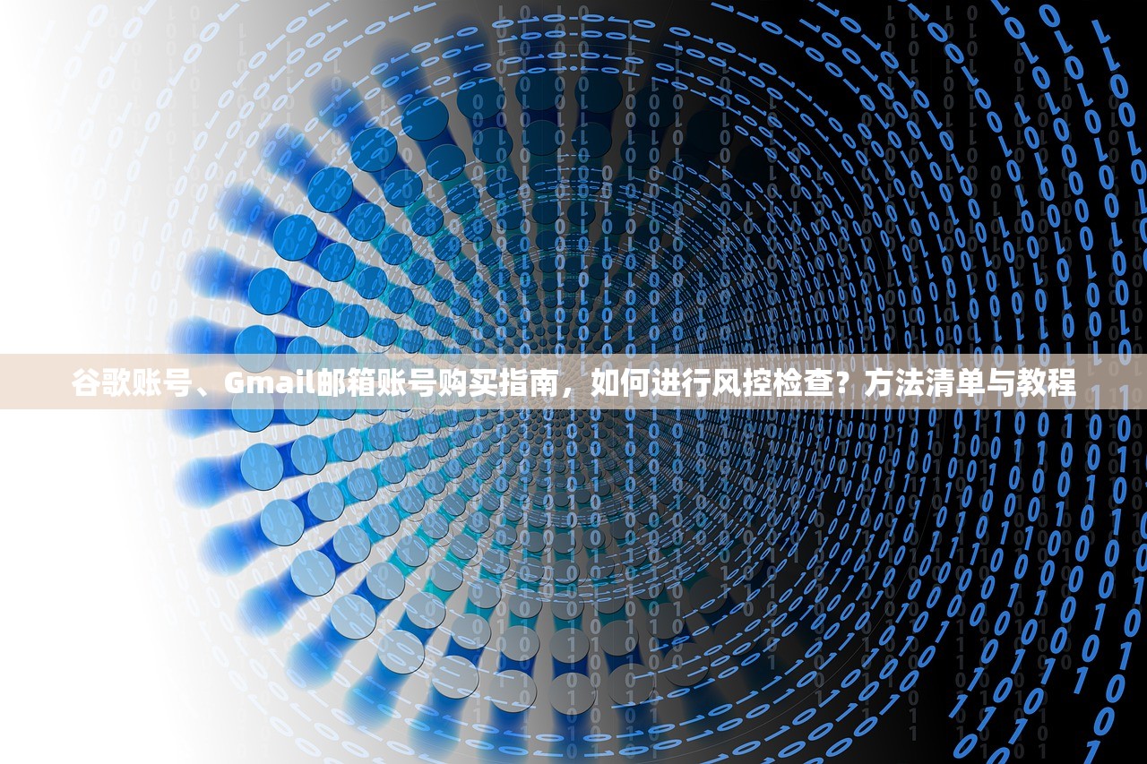 谷歌账号、Gmail邮箱账号购买指南,如何进行风控检查?方法清单与教程