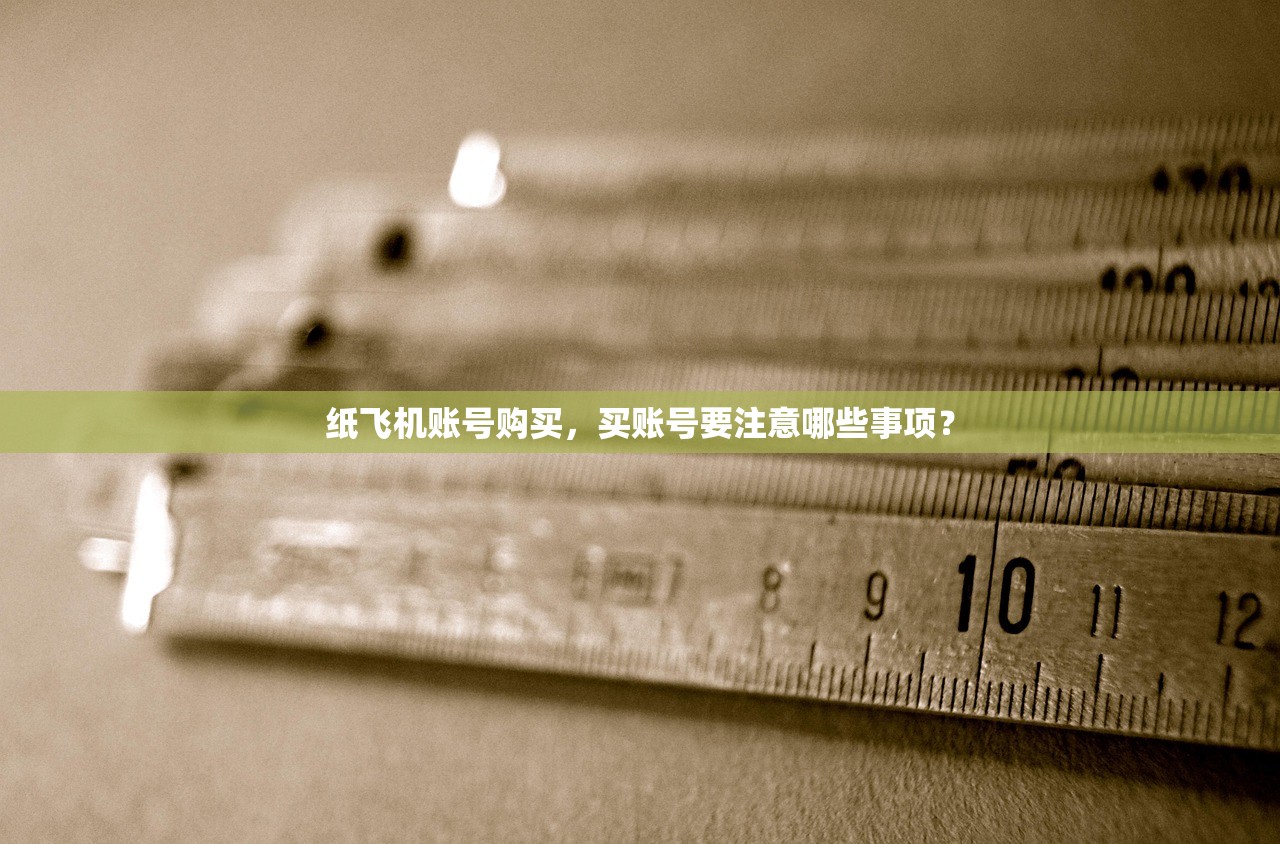 纸飞机账号购买,买账号要注意哪些事项?