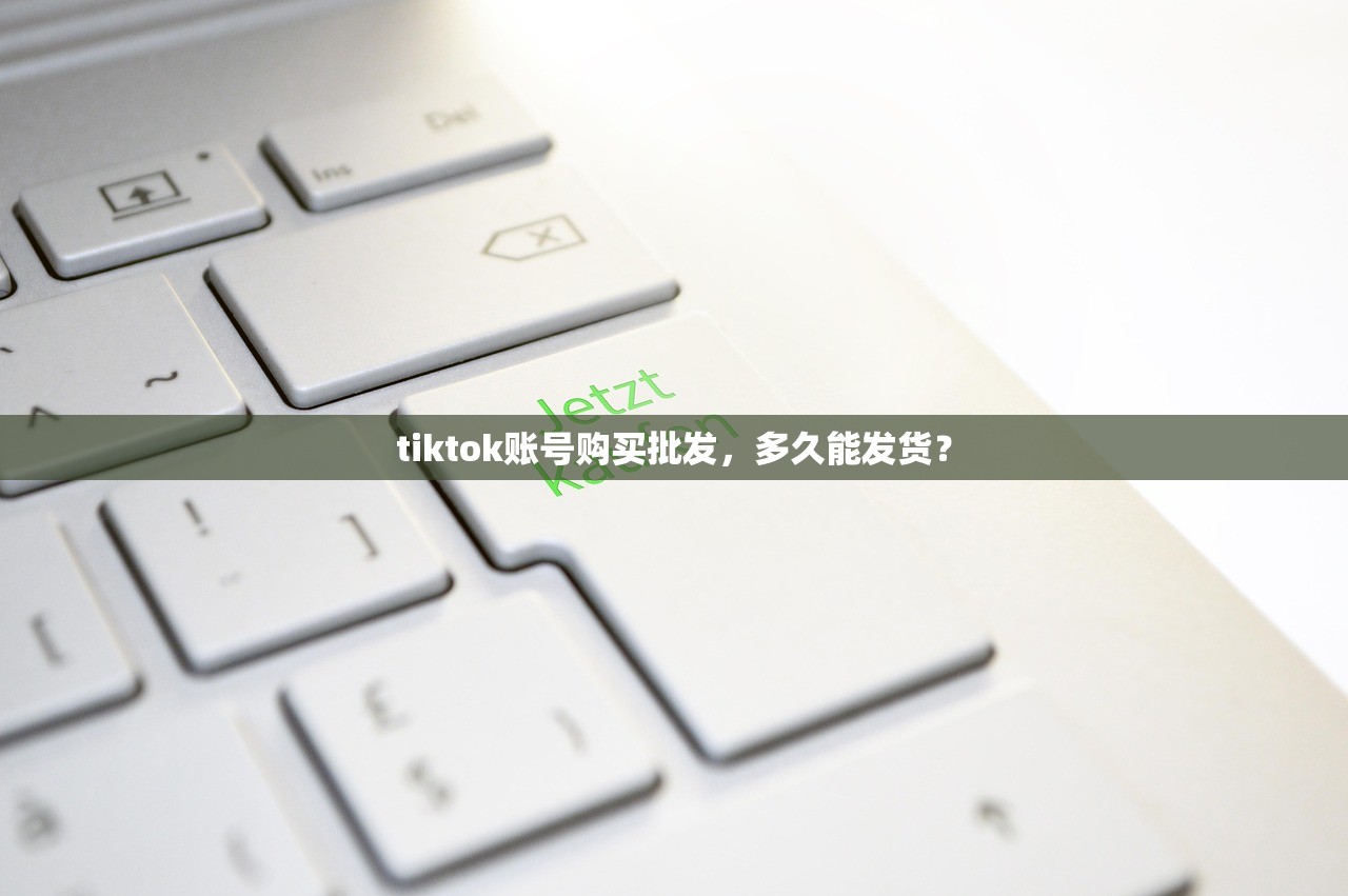 tiktok账号购买批发，多久能发货？