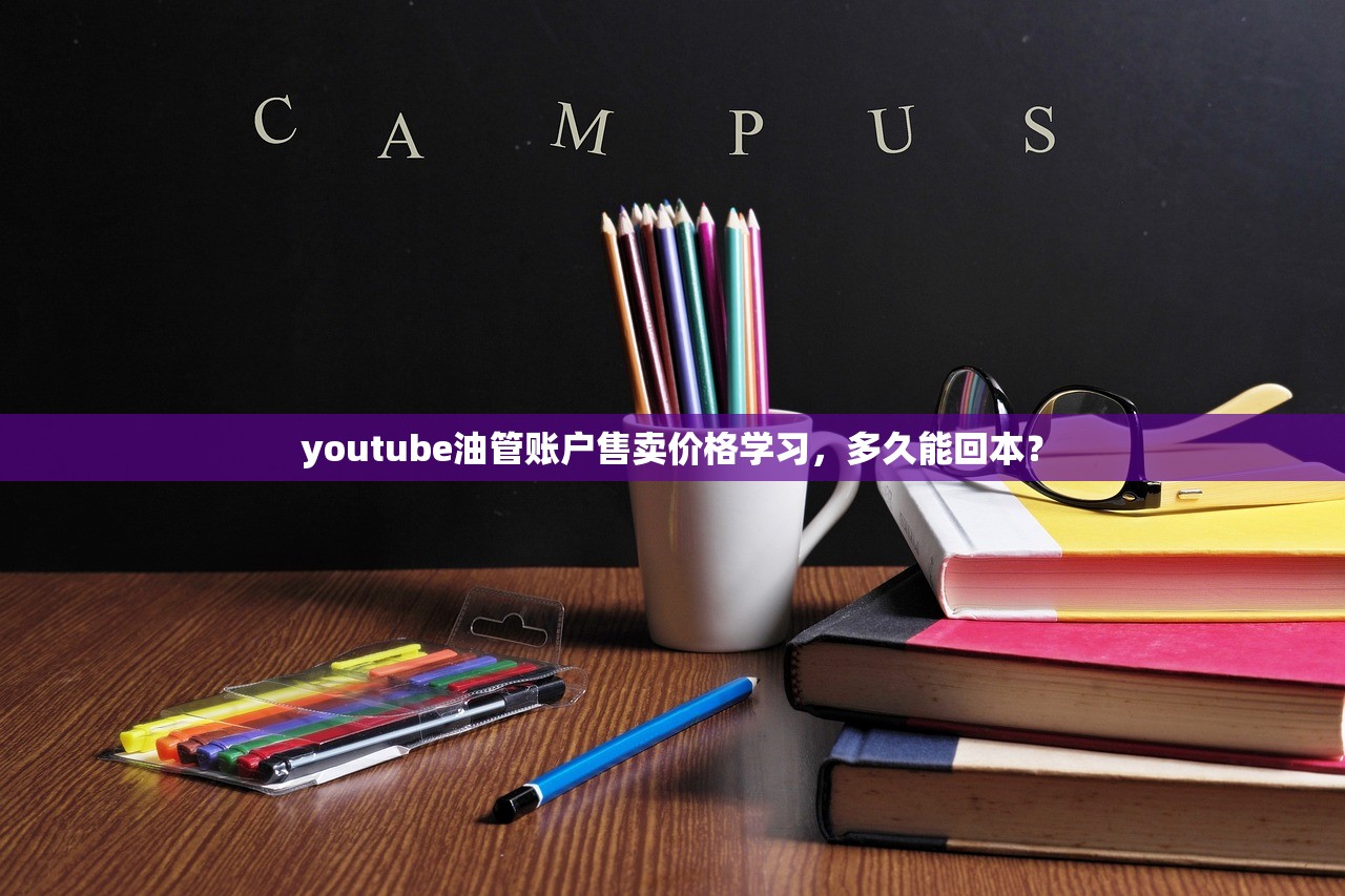 youtube油管账户售卖价格学习，多久能回本？