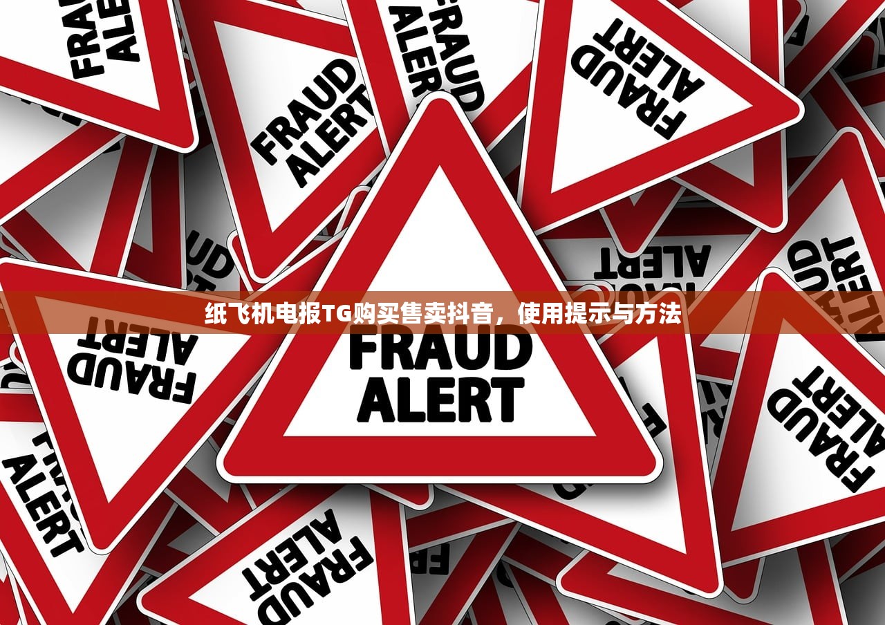 纸飞机电报TG购买售卖抖音,使用提示与方法