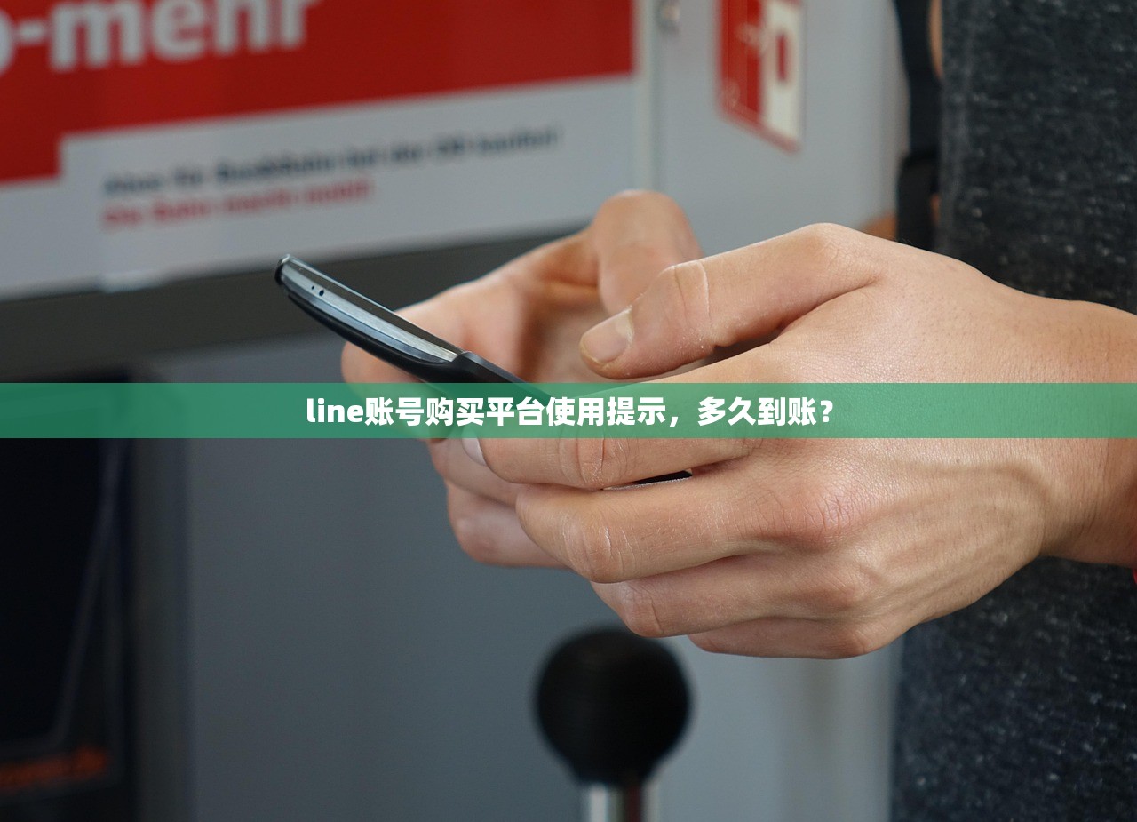 line账号购买平台使用提示，多久到账？