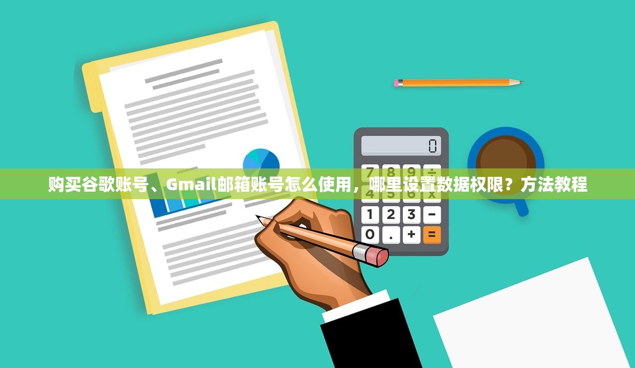 购买谷歌账号、Gmail邮箱账号怎么使用，哪里设置数据权限？方法教程