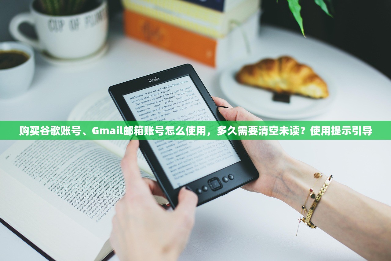 购买谷歌账号、Gmail邮箱账号怎么使用，多久需要清空未读？使用提示引导