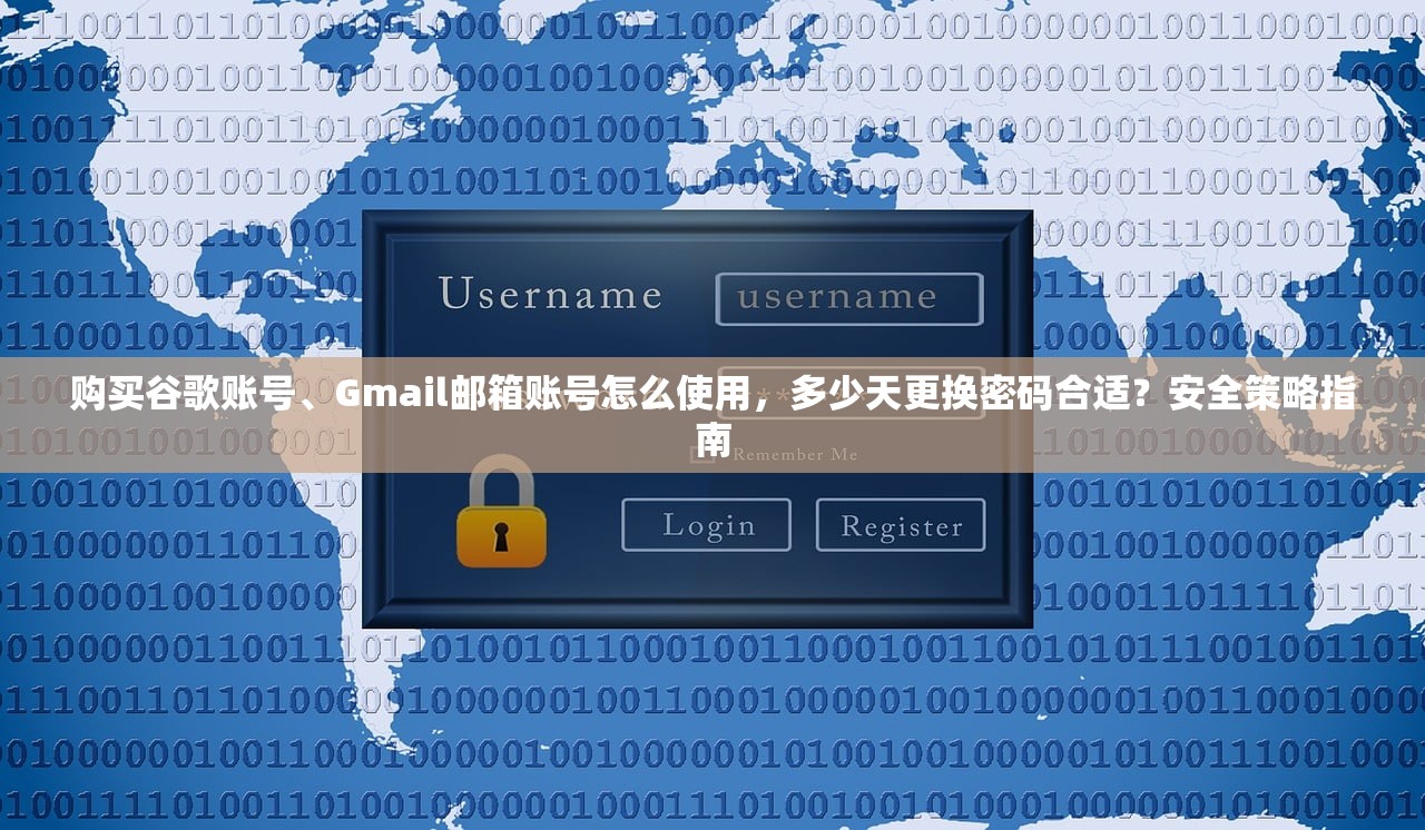 购买谷歌账号、Gmail邮箱账号怎么使用，多少天更换密码合适？安全策略指南