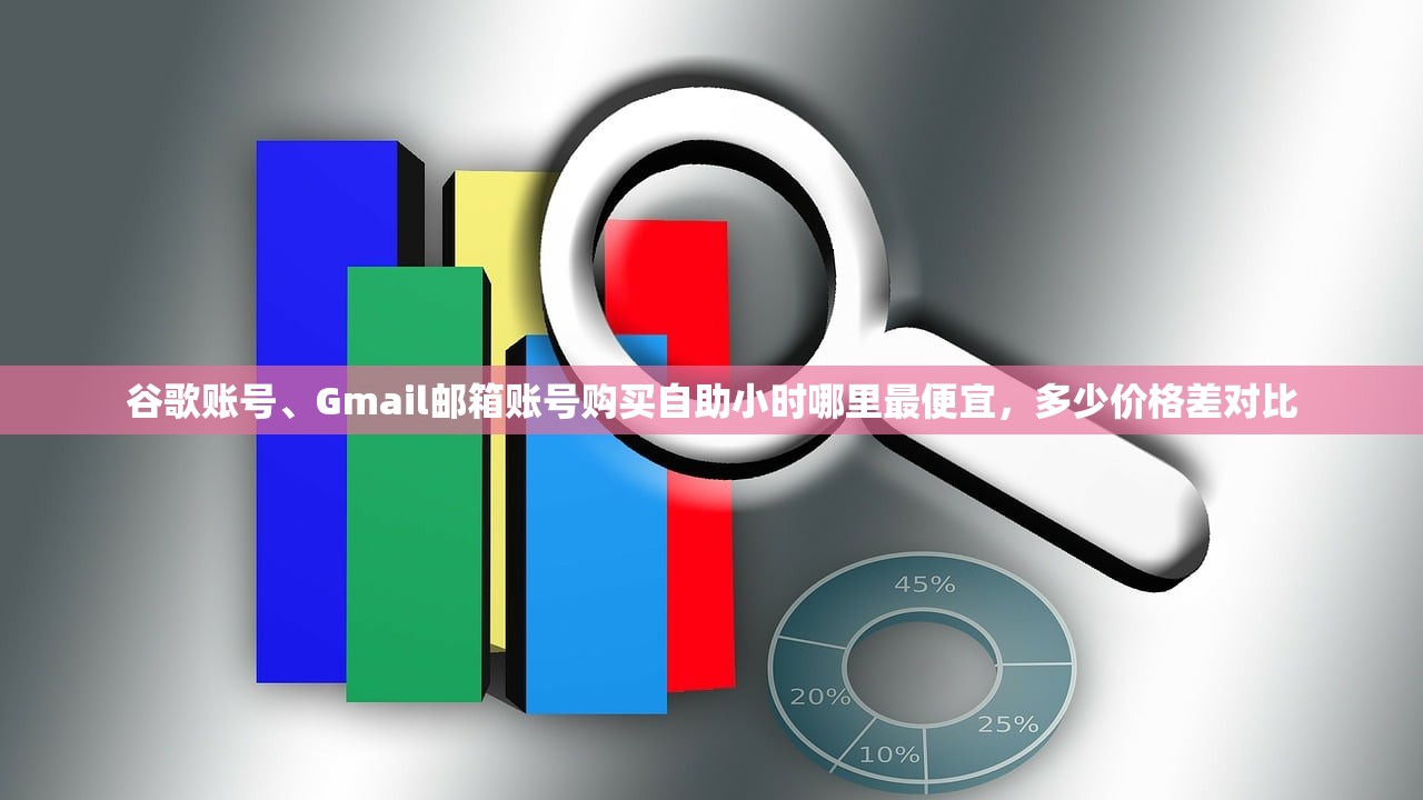 谷歌账号、Gmail邮箱账号购买自助小时哪里最便宜,多少价格差对比