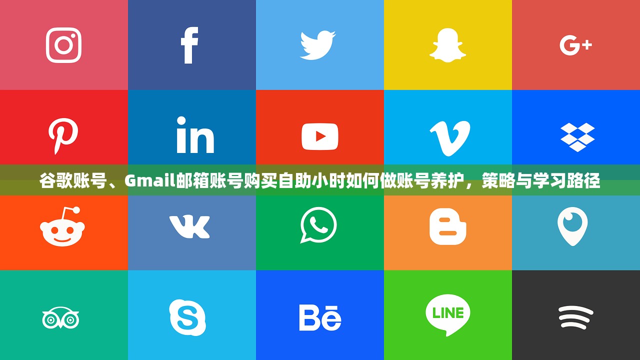谷歌账号、Gmail邮箱账号购买自助小时如何做账号养护,策略与学习路径