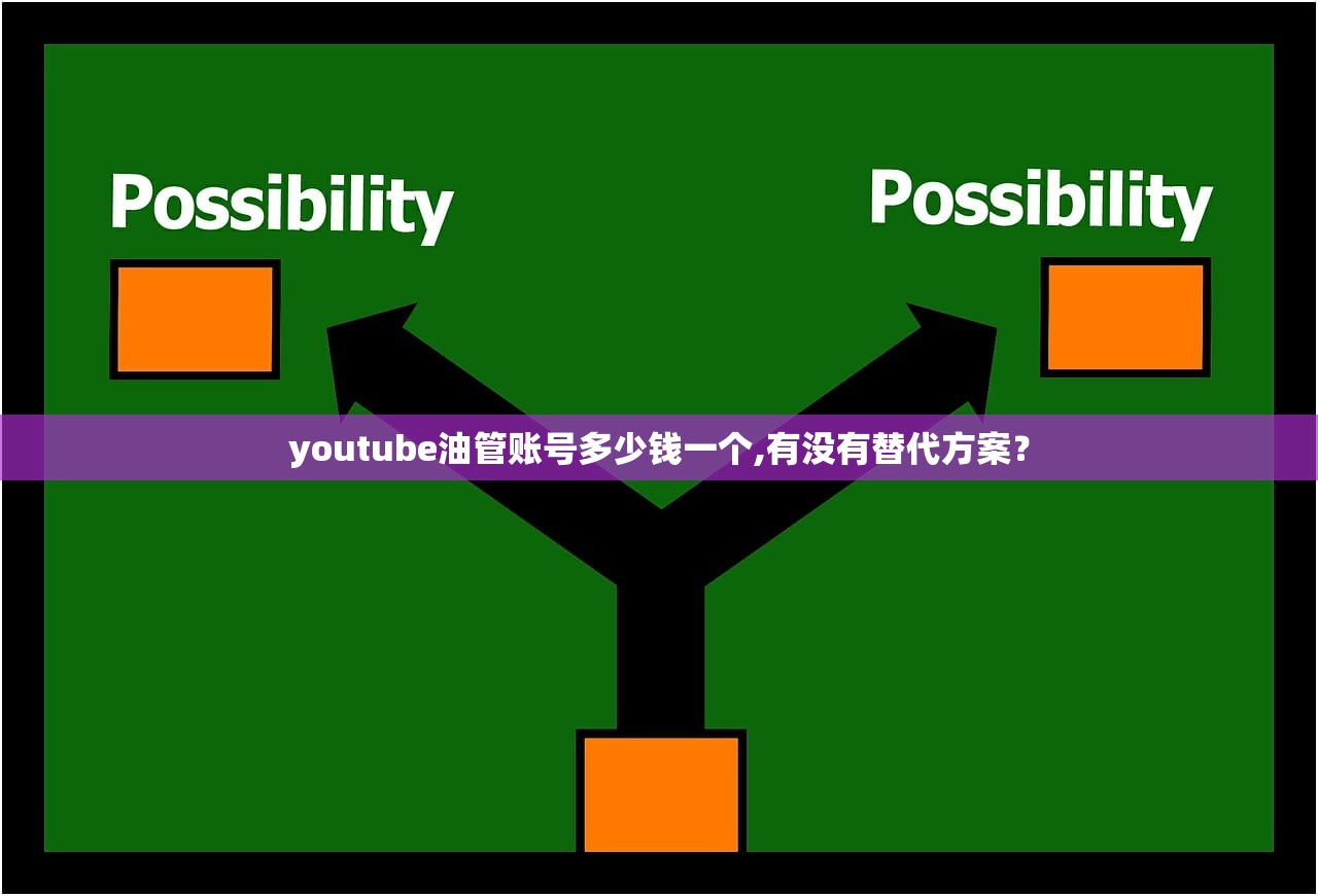 youtube油管账号多少钱一个,有没有替代方案?