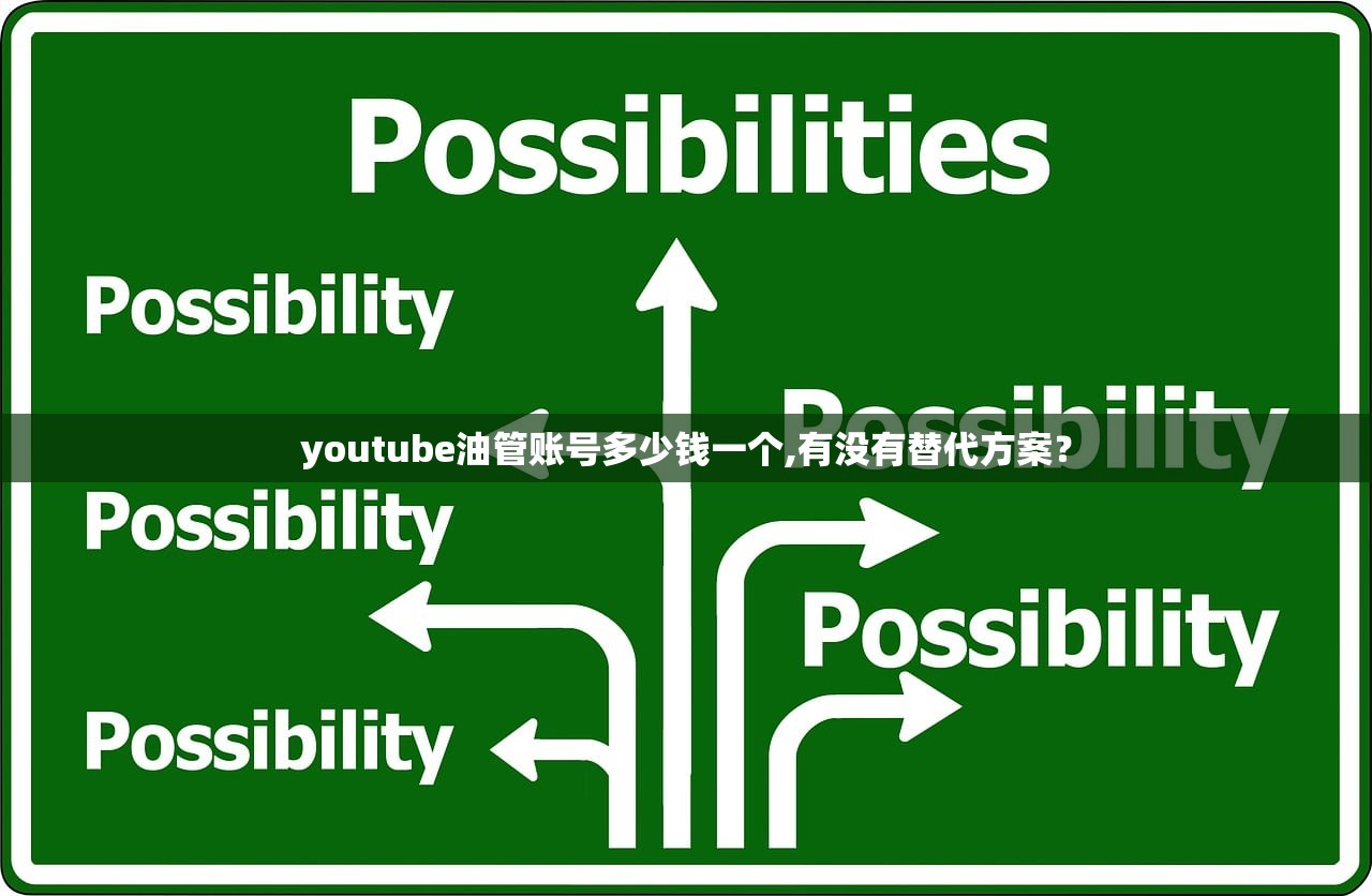 youtube油管账号多少钱一个,有没有替代方案?