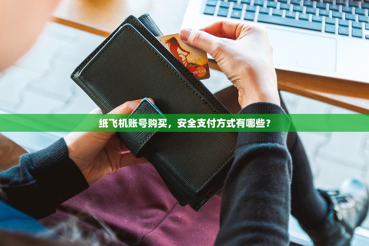 纸飞机账号购买,安全支付方式有哪些?