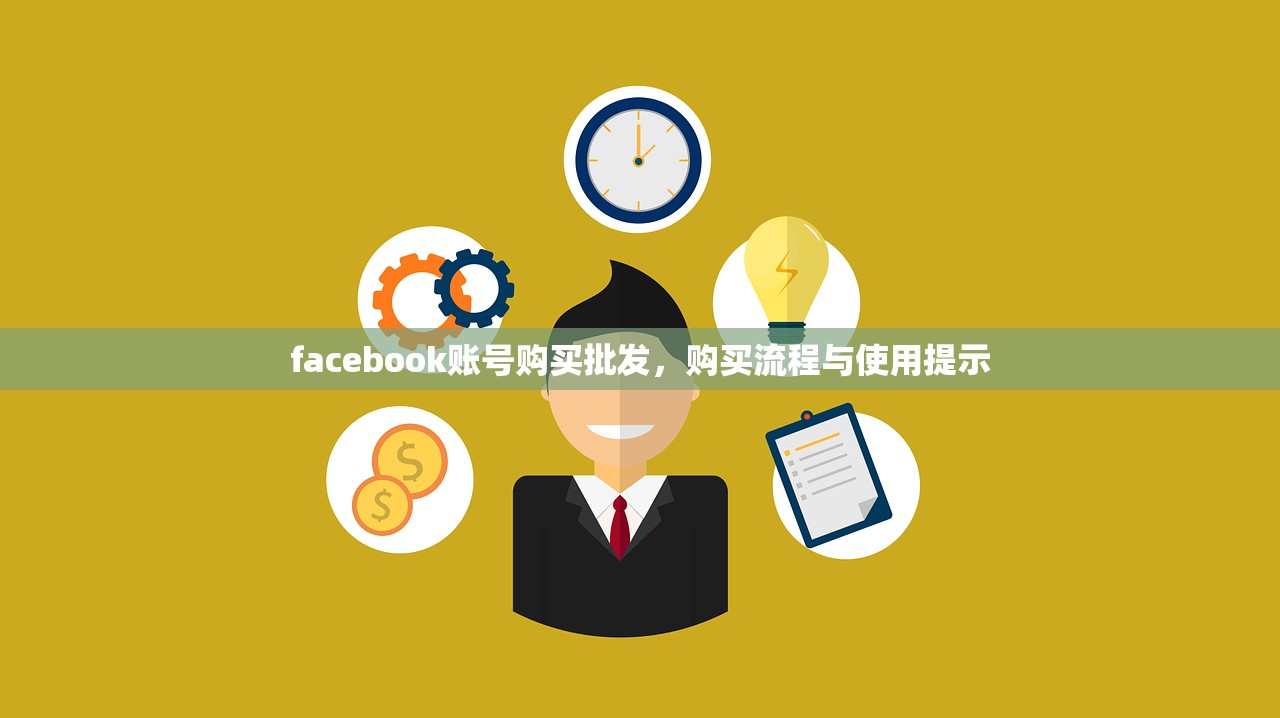 facebook账号购买批发,购买流程与使用提示