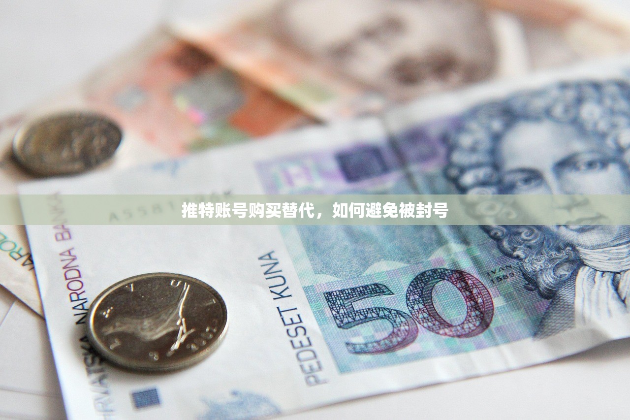 推特账号购买替代,如何避免被封号