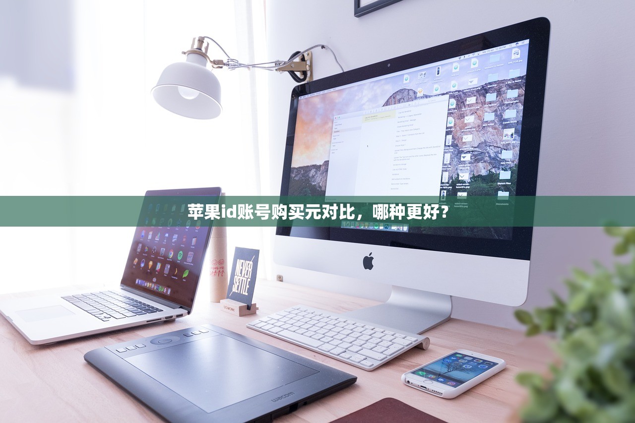 苹果id账号购买元对比,哪种更好?