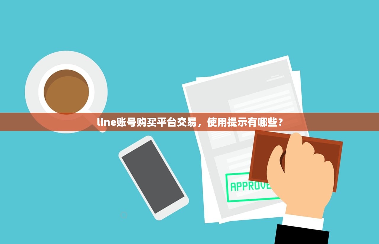 line账号购买平台交易，使用提示有哪些？
