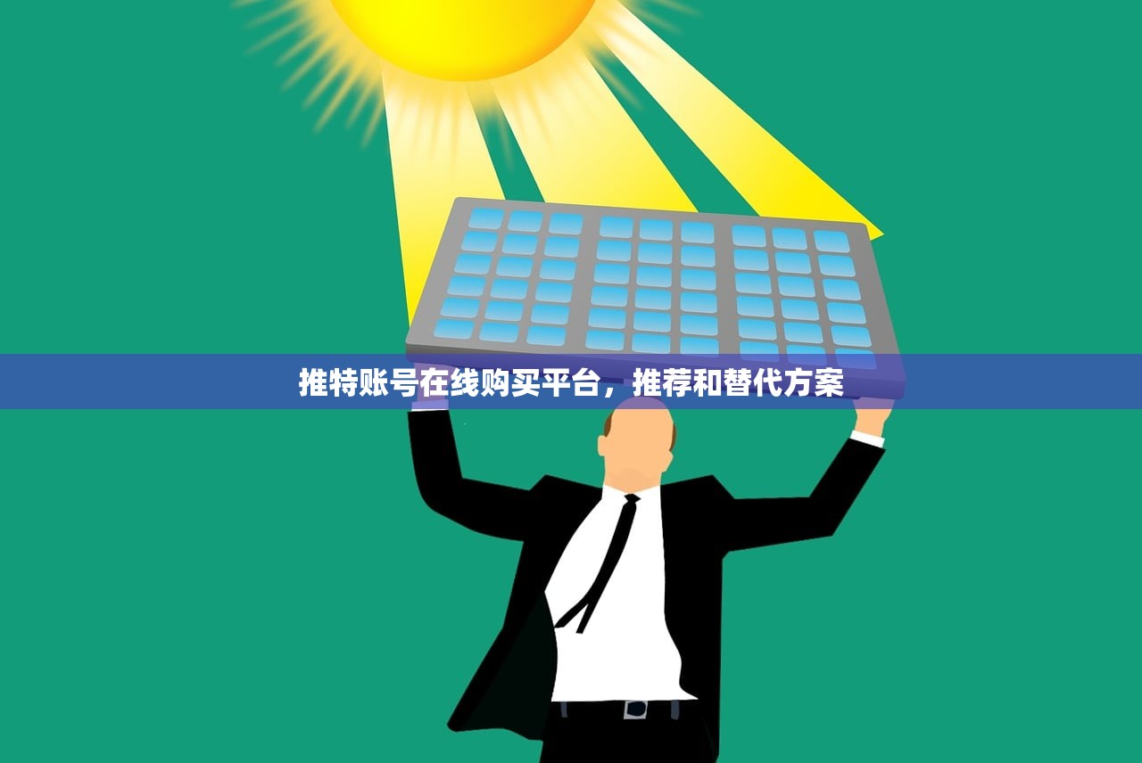推特账号在线购买平台,推荐和替代方案