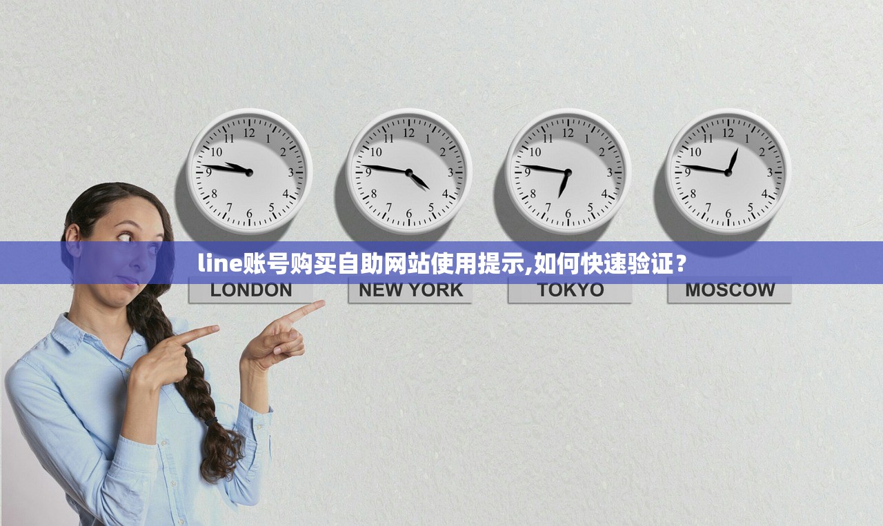 line账号购买自助网站使用提示,如何快速验证？