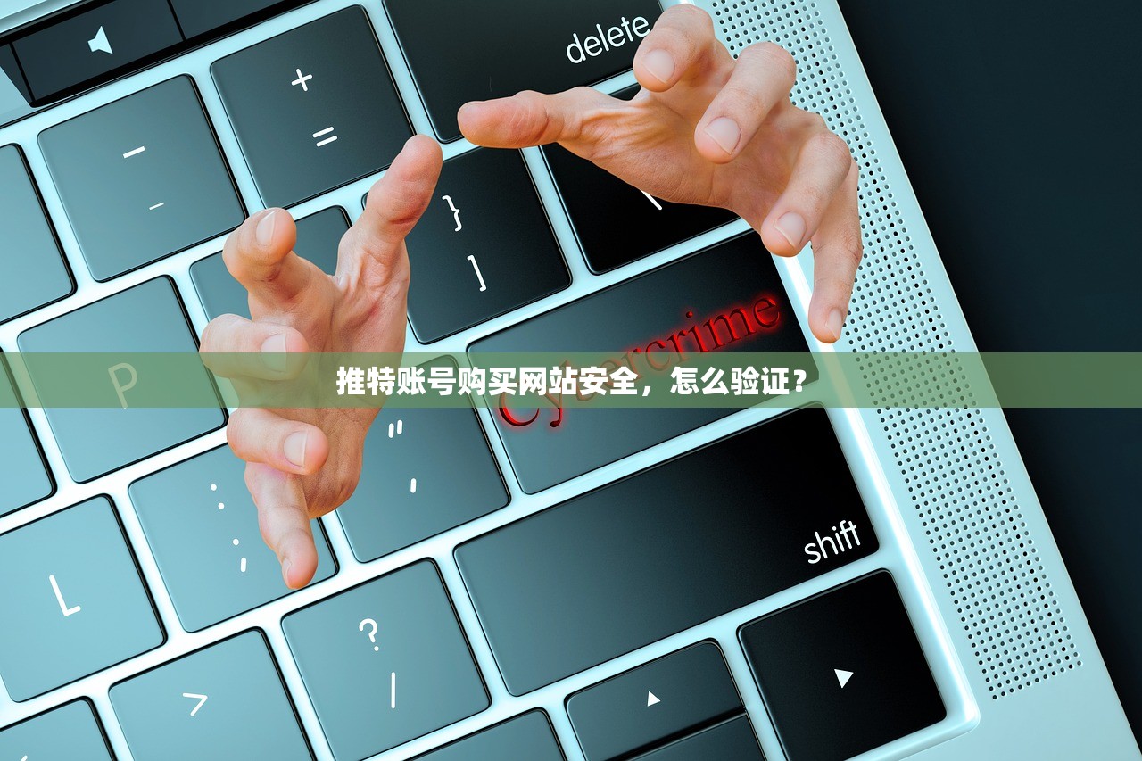 推特账号购买网站安全，怎么验证？