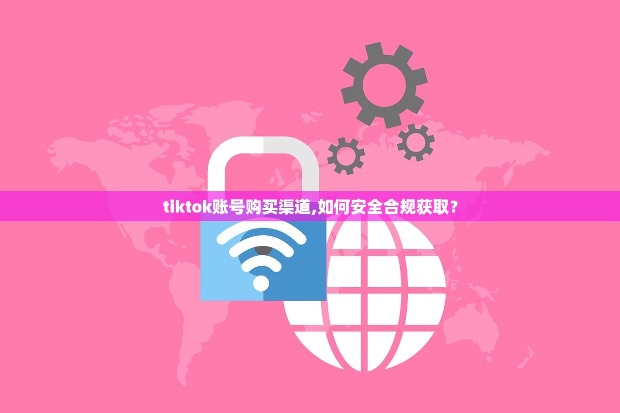 tiktok账号购买渠道,如何安全合规获取?