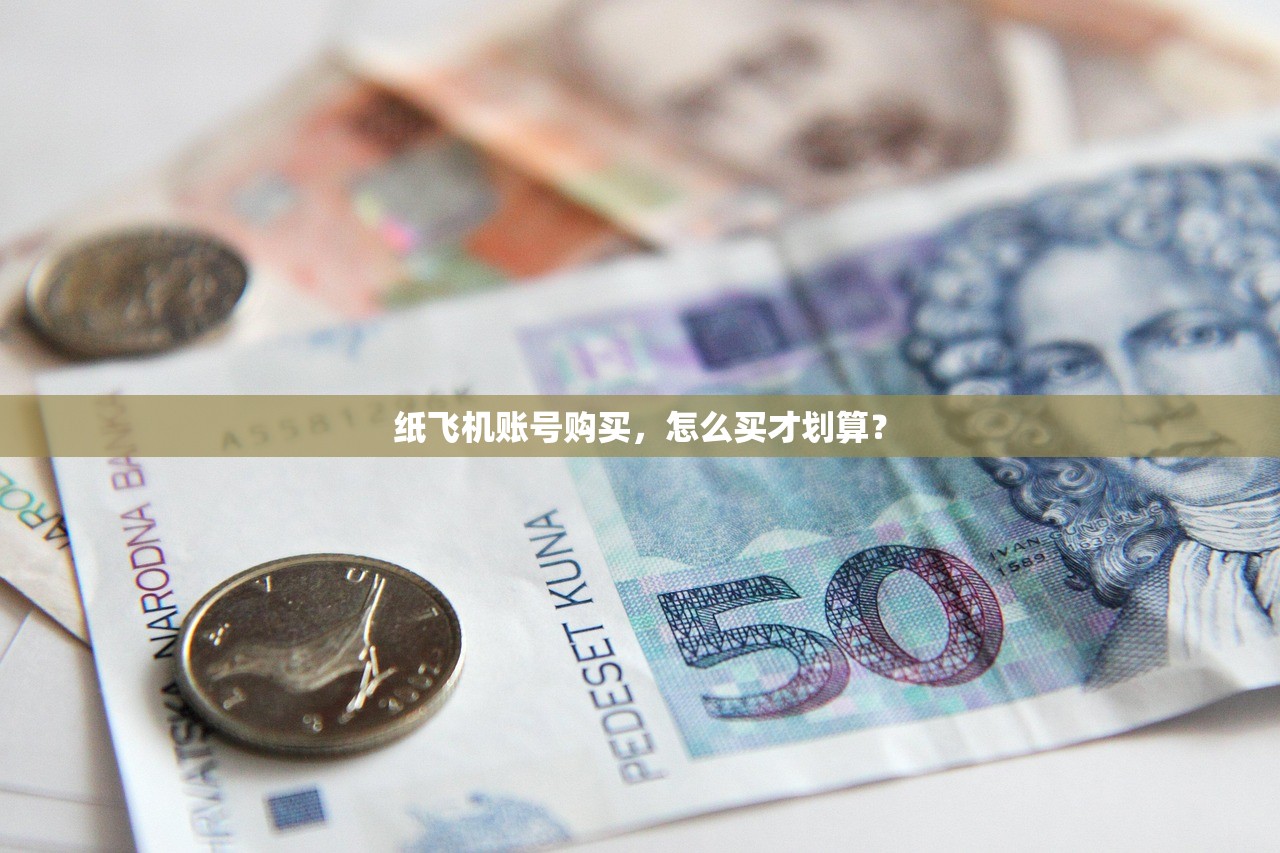 纸飞机账号购买，怎么买才划算？