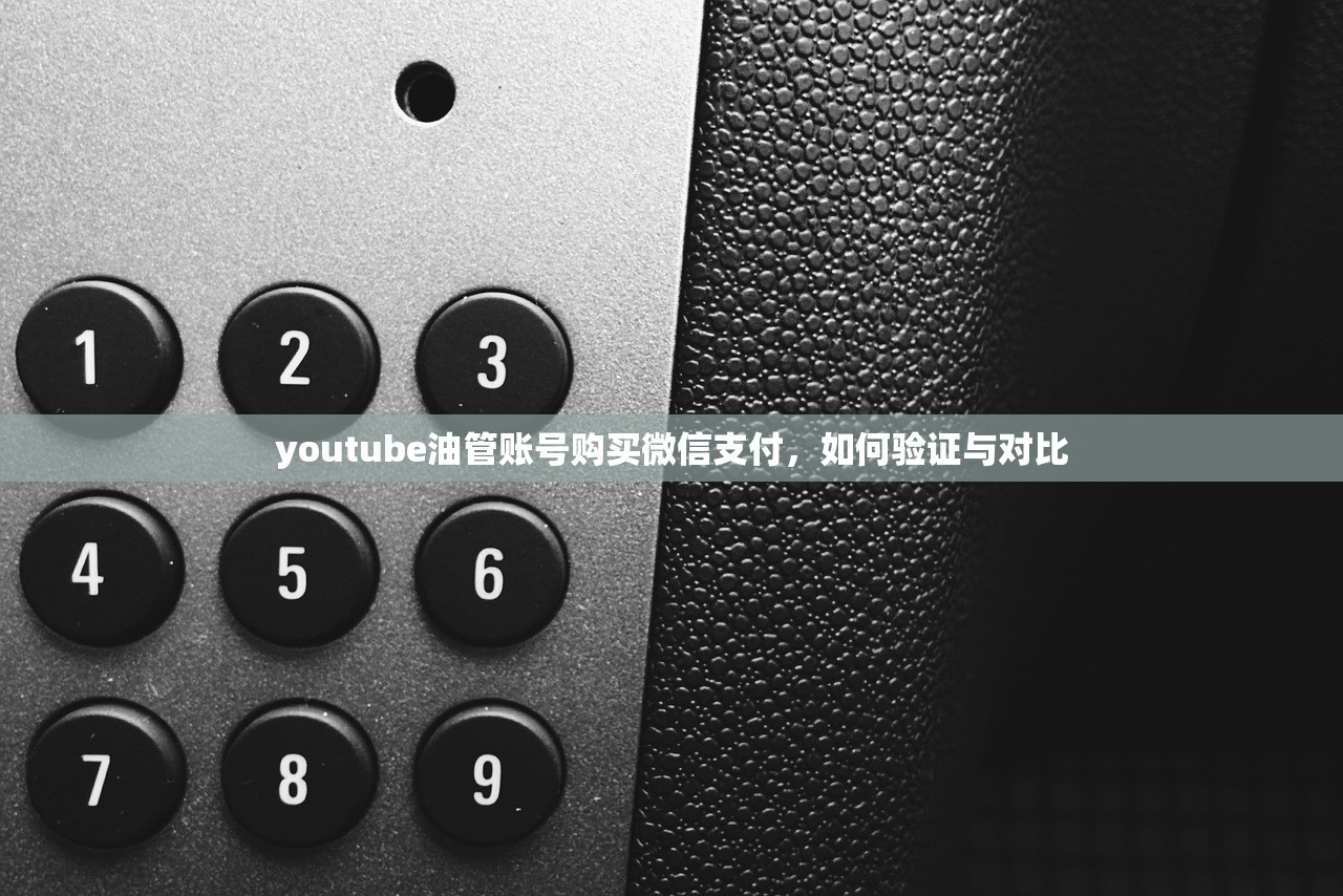 youtube油管账号购买微信支付，如何验证与对比