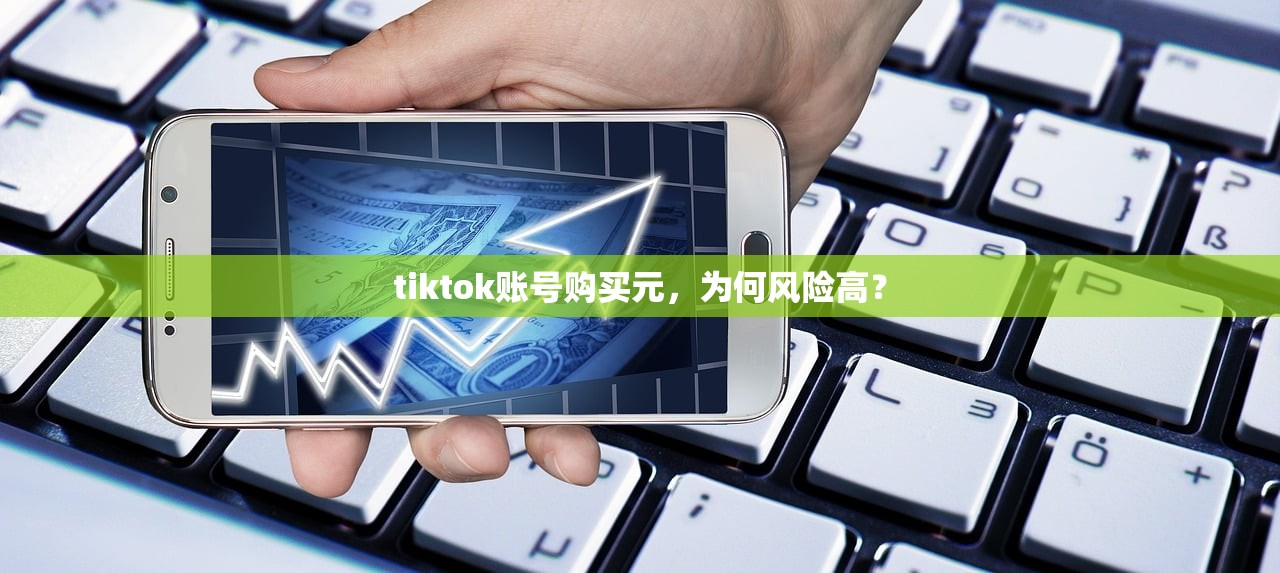tiktok账号购买元,为何风险高?