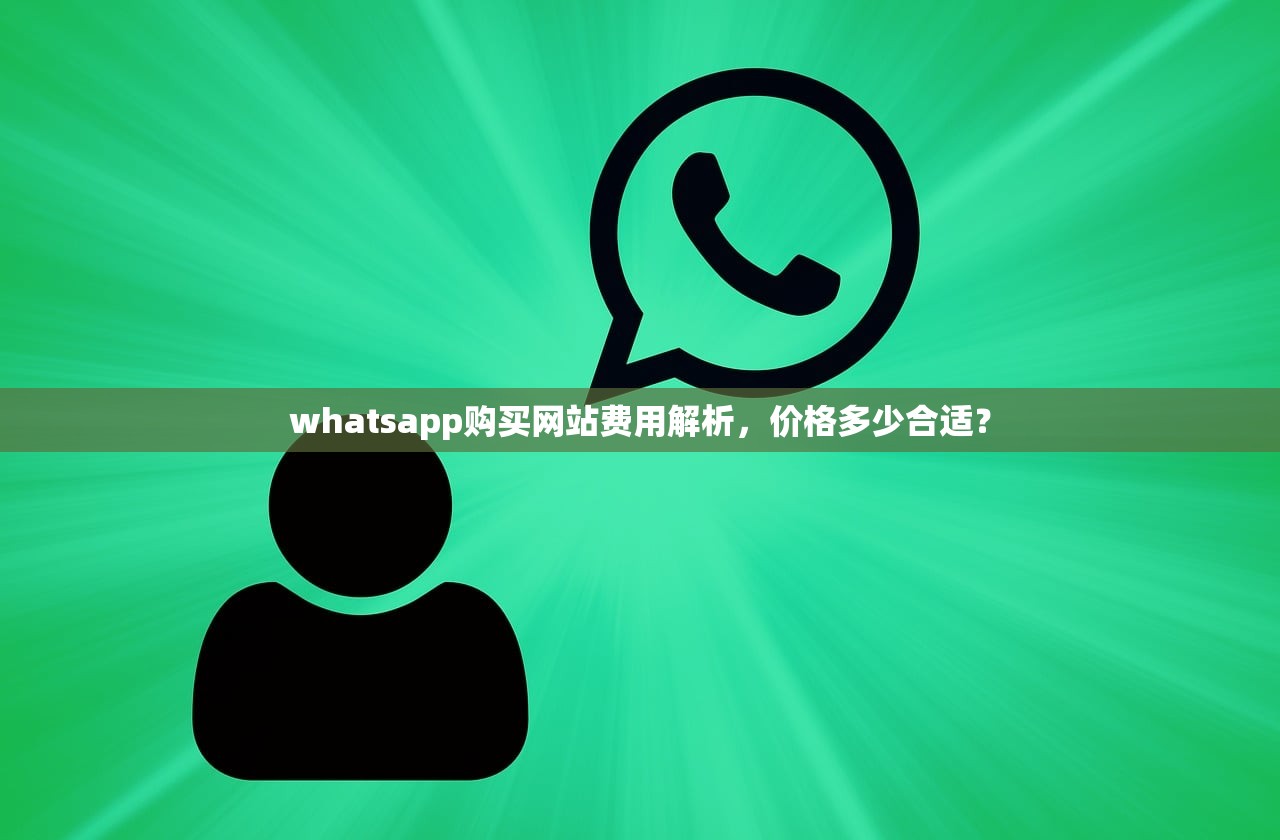 whatsapp购买网站费用解析,价格多少合适?