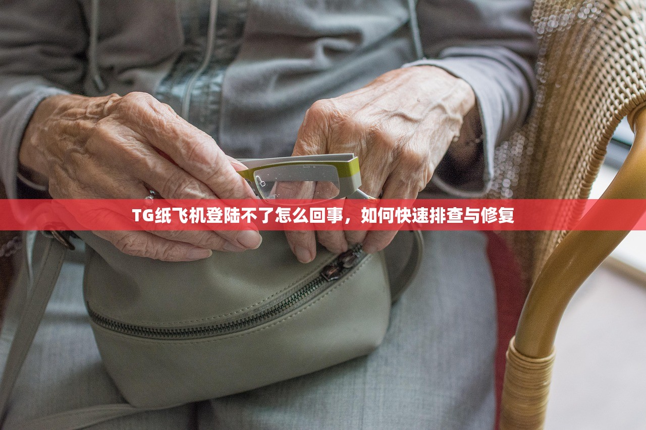TG纸飞机登陆不了怎么回事，如何快速排查与修复