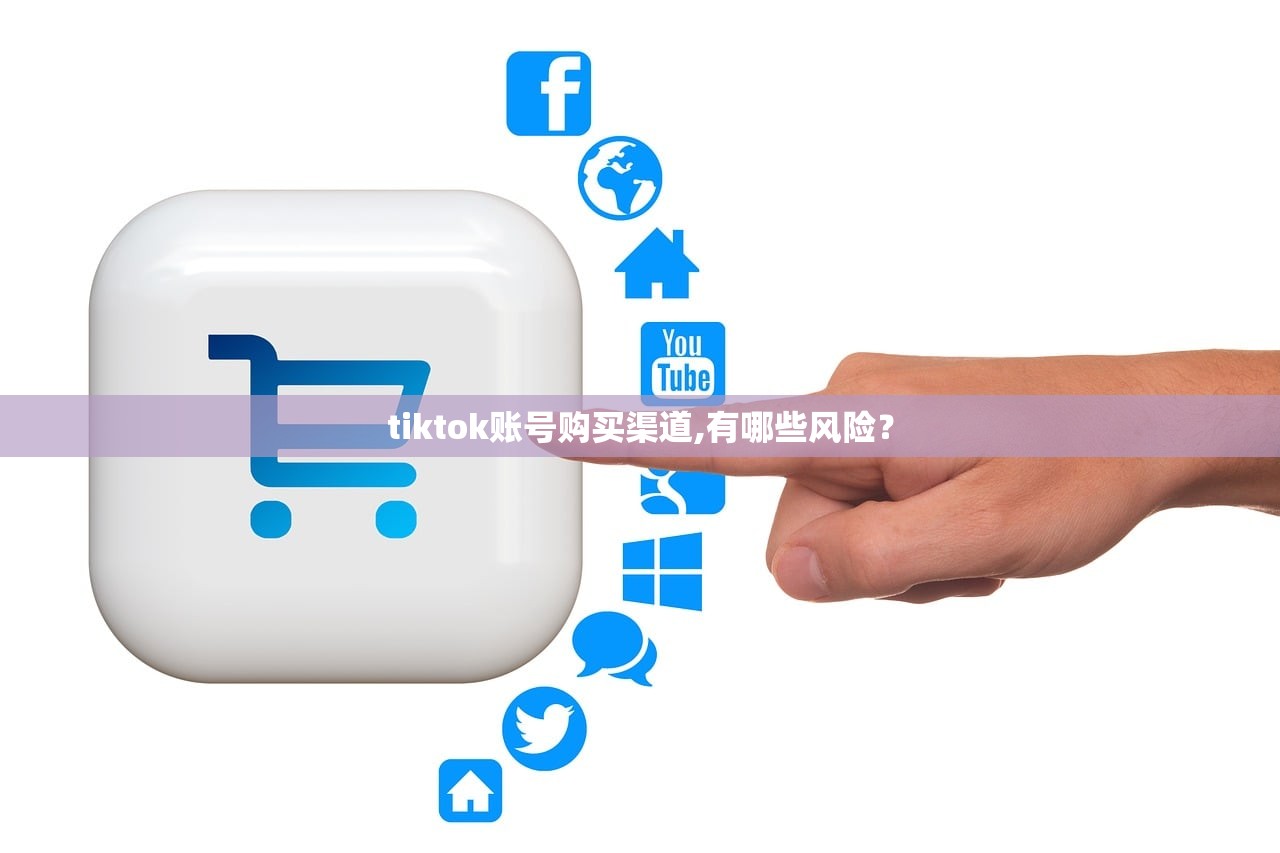 tiktok账号购买渠道,有哪些风险?