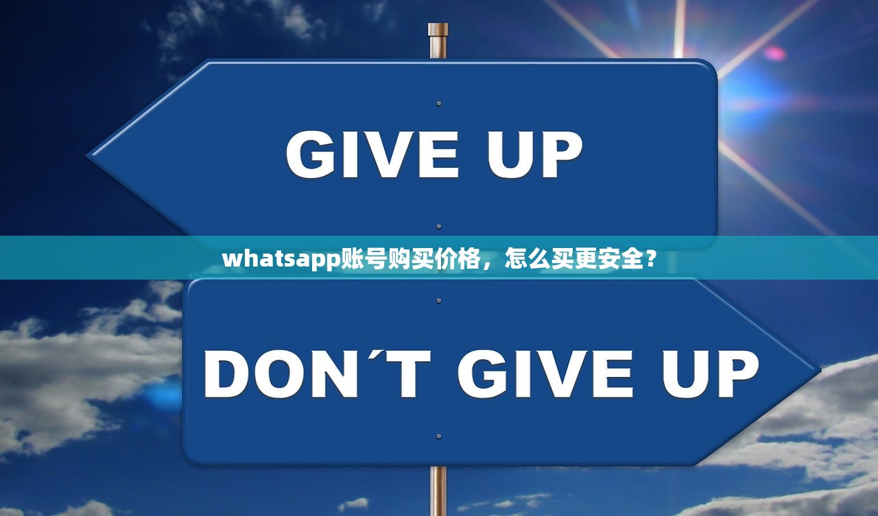 whatsapp账号购买价格,怎么买更安全?
