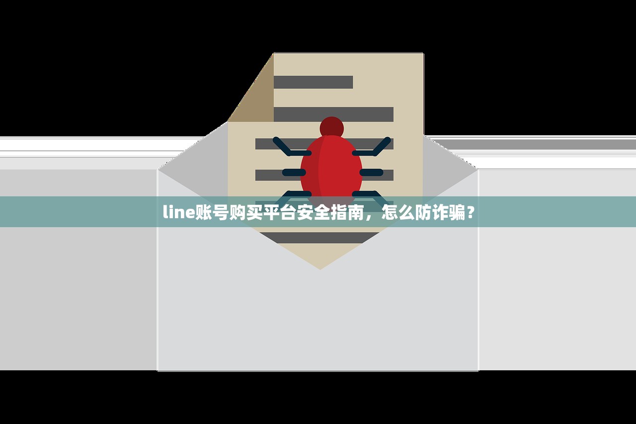 line账号购买平台安全指南,怎么防诈骗?