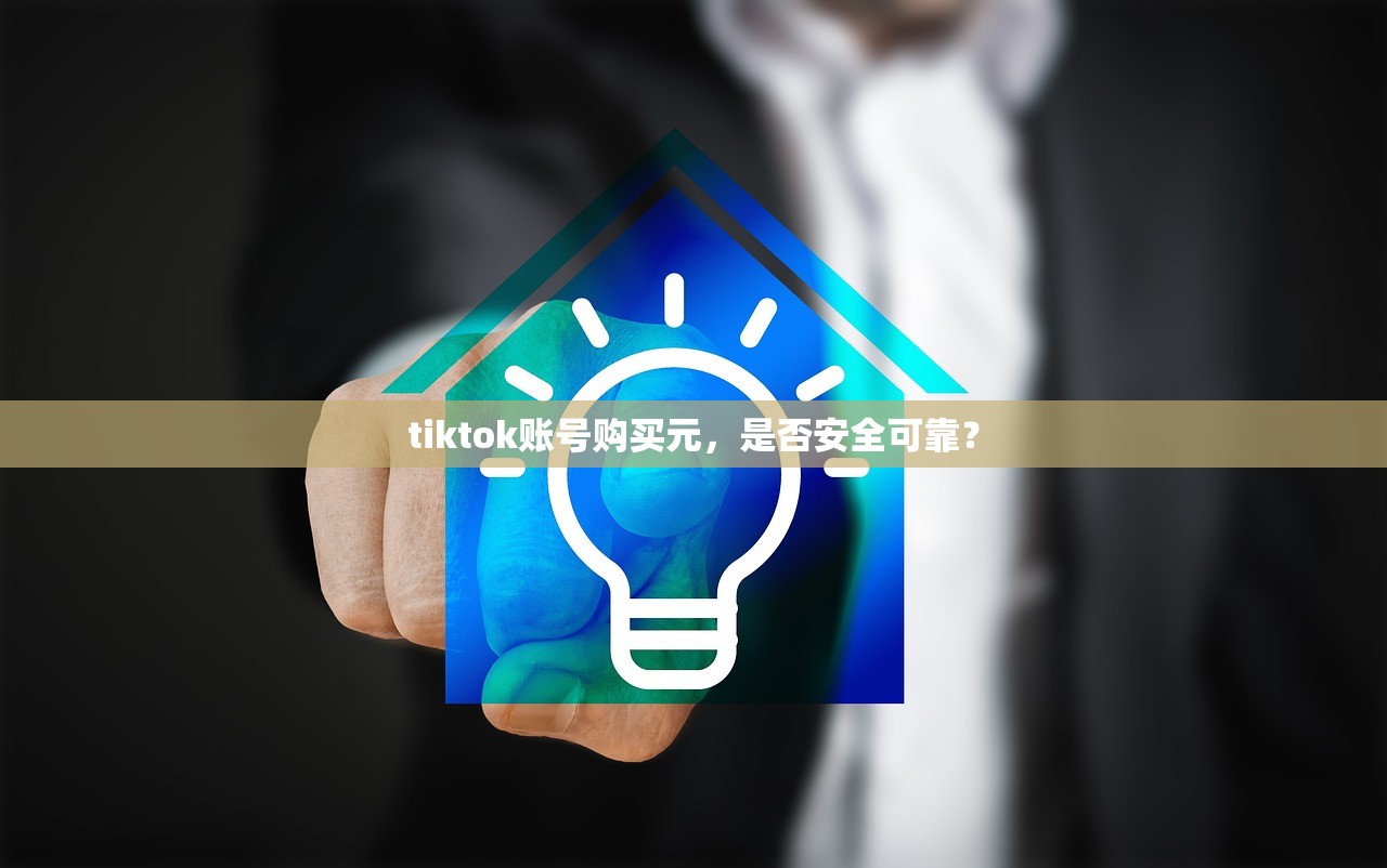 tiktok账号购买元，是否安全可靠？