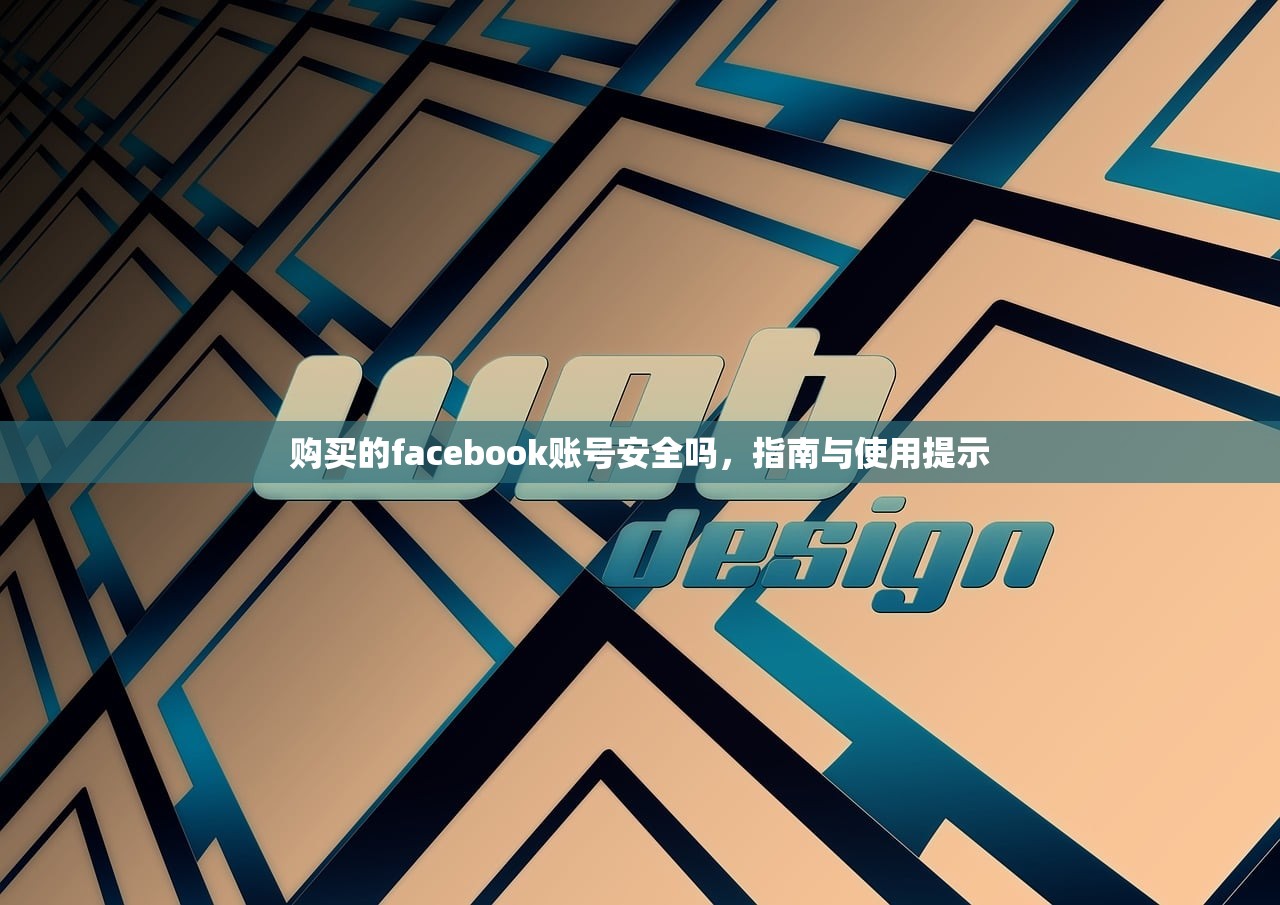 购买的facebook账号安全吗，指南与使用提示
