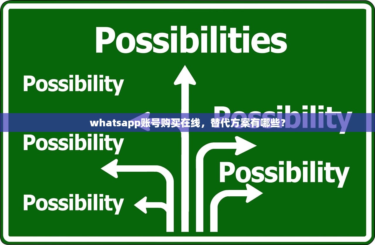 whatsapp账号购买在线,替代方案有哪些?
