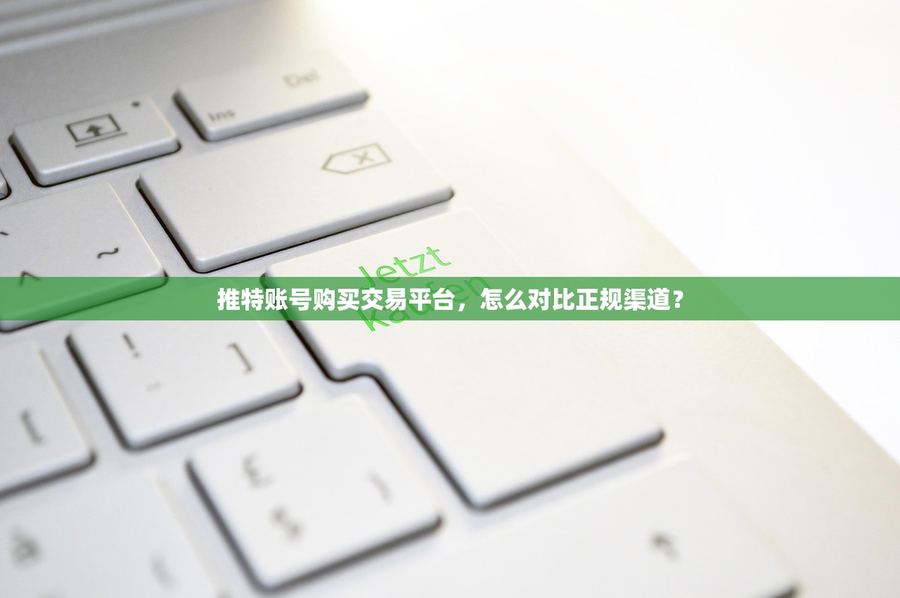推特账号购买交易平台,怎么对比正规渠道?