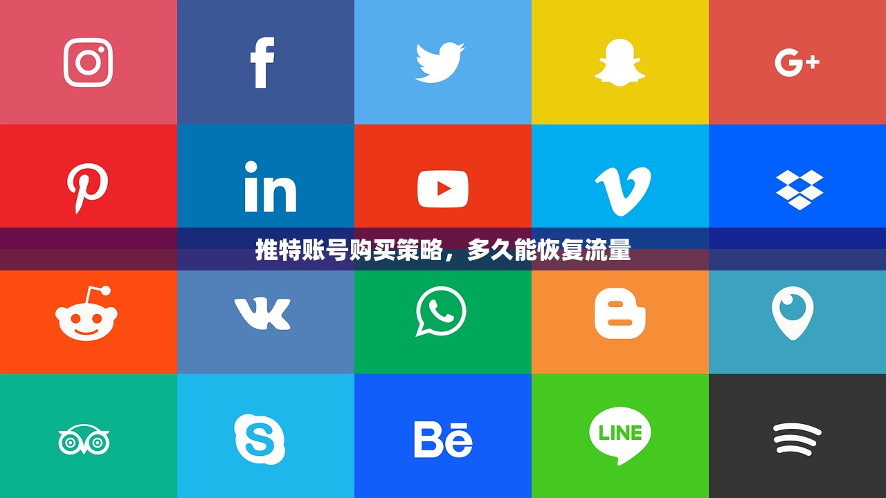 推特账号购买策略，多久能恢复流量