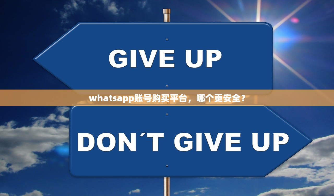 whatsapp账号购买平台，哪个更安全？