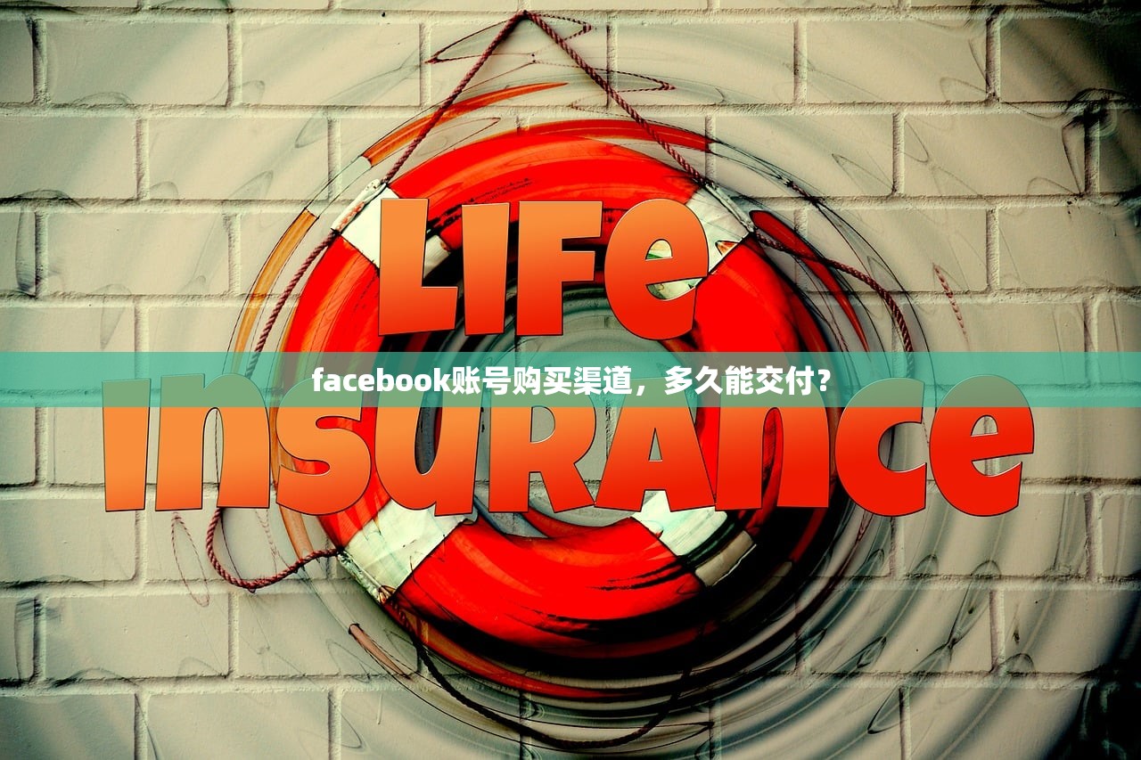 facebook账号购买渠道,多久能交付?