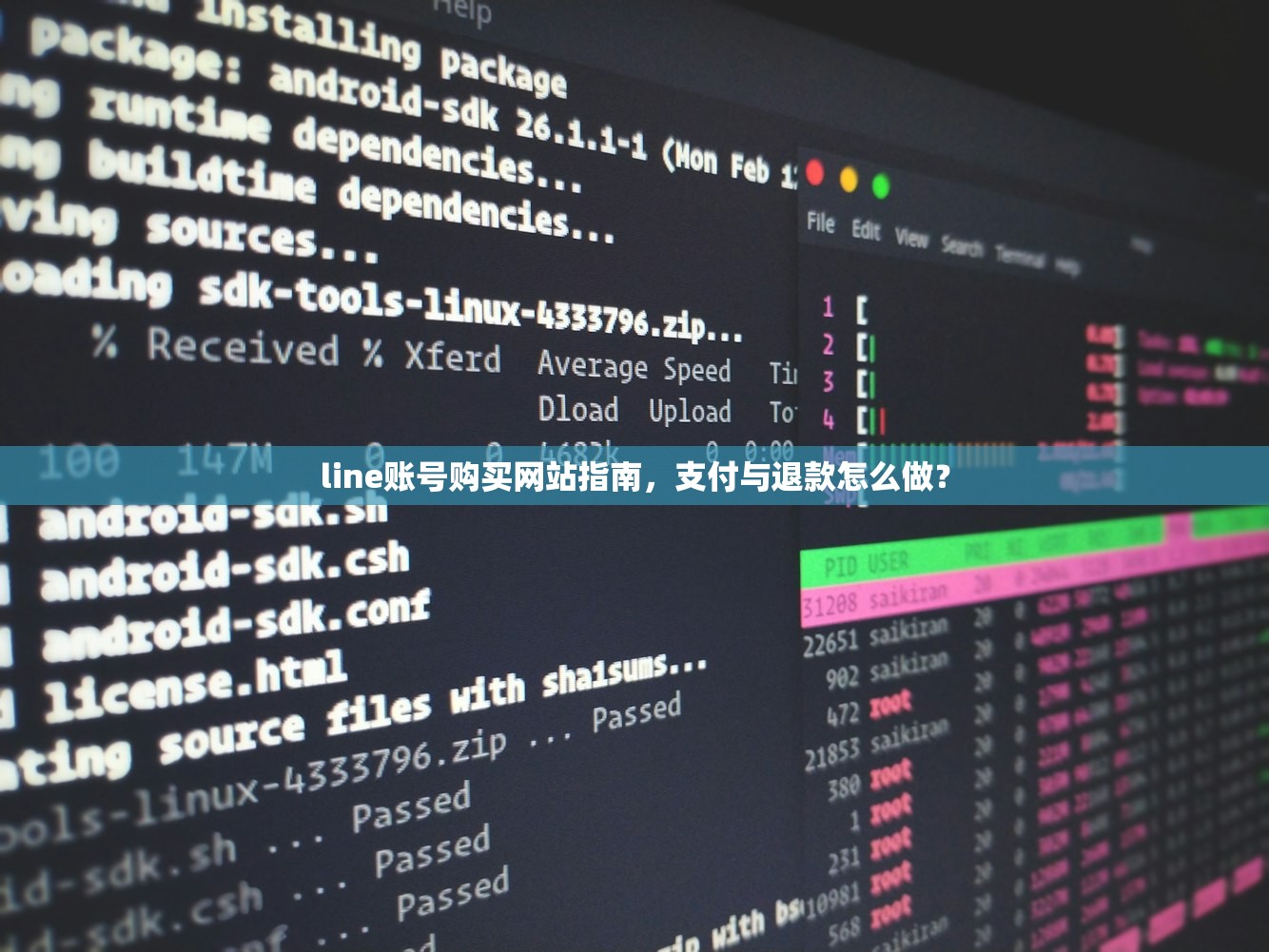 line账号购买网站指南，支付与退款怎么做？