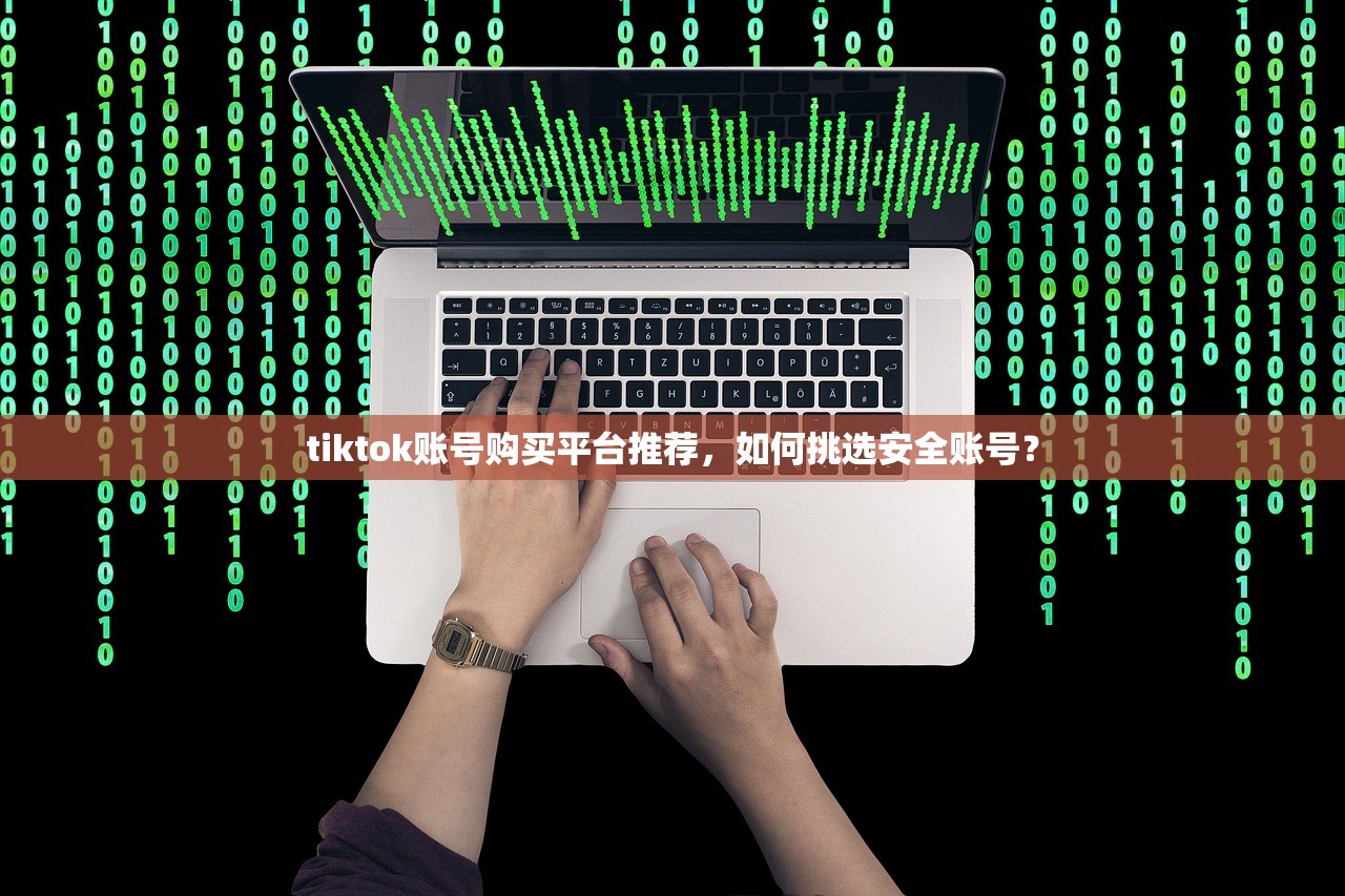 tiktok账号购买平台推荐,如何挑选安全账号?