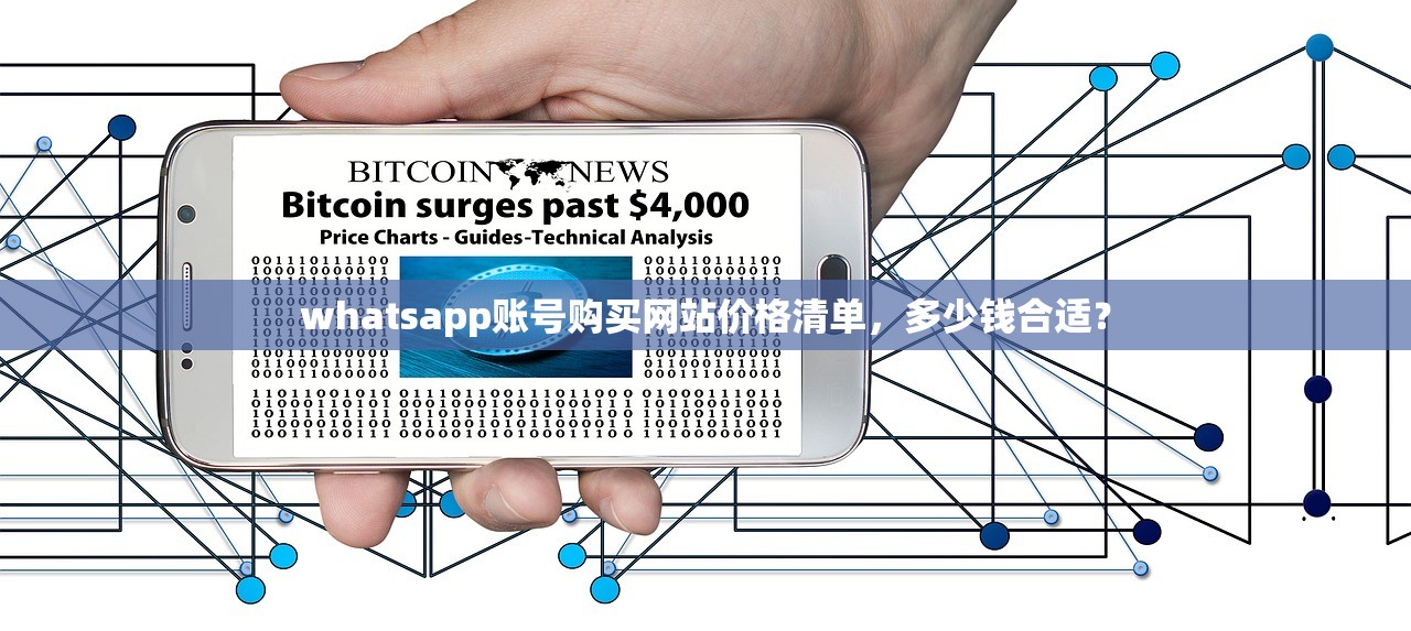 whatsapp账号购买网站价格清单,多少钱合适?