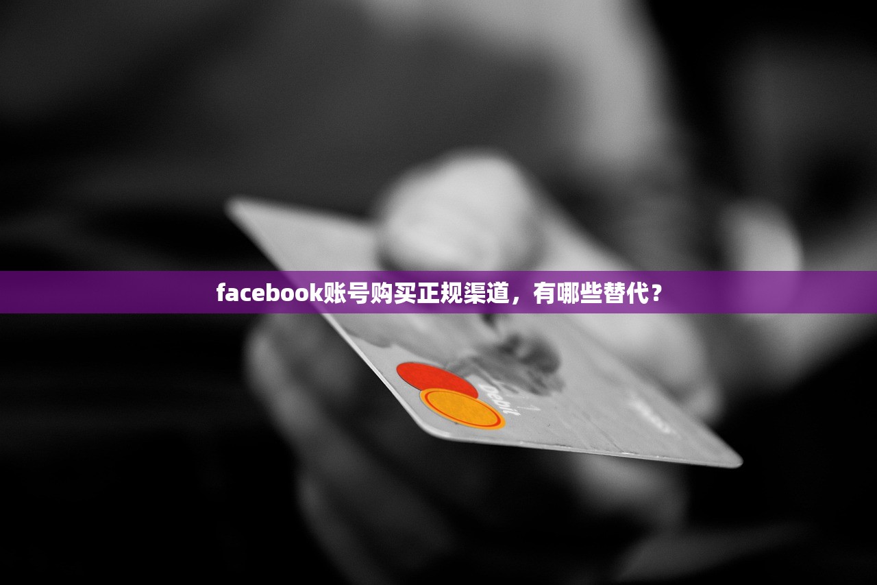 facebook账号购买正规渠道,有哪些替代?