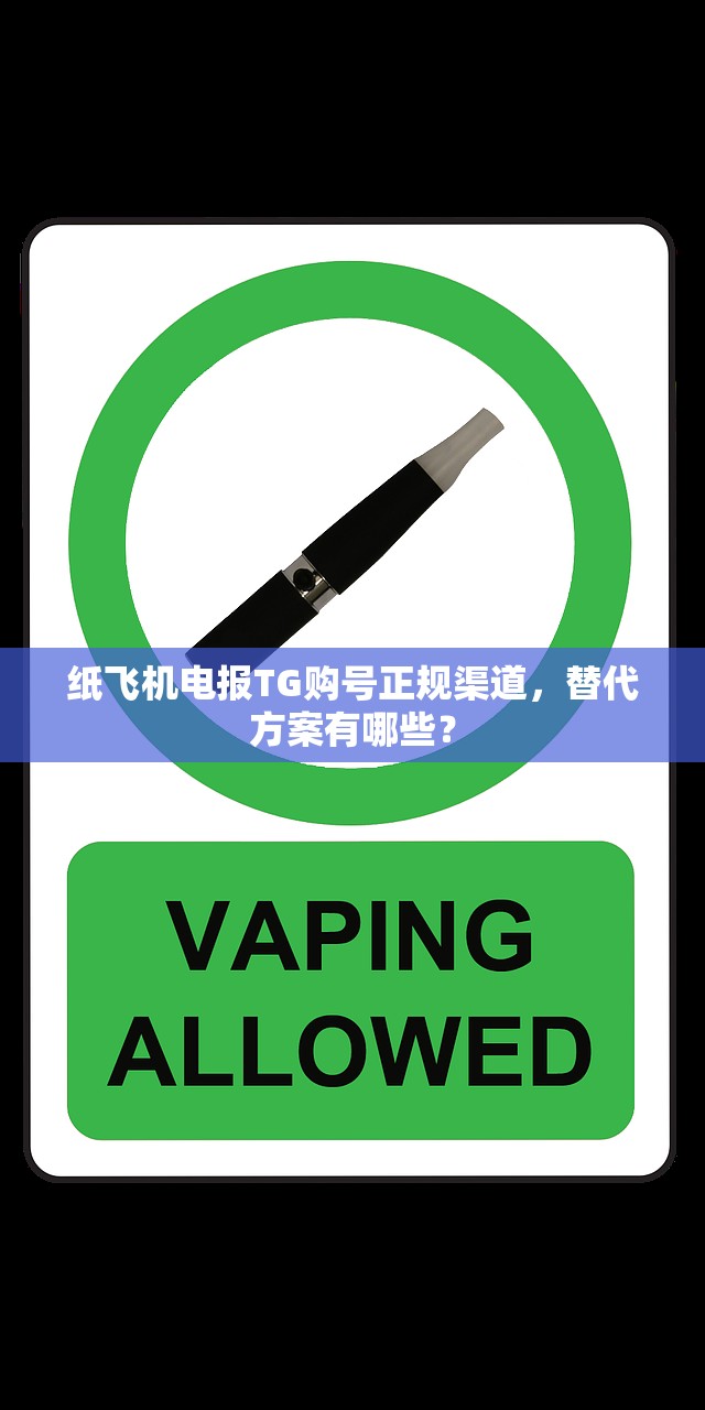 纸飞机电报TG购号正规渠道，替代方案有哪些？