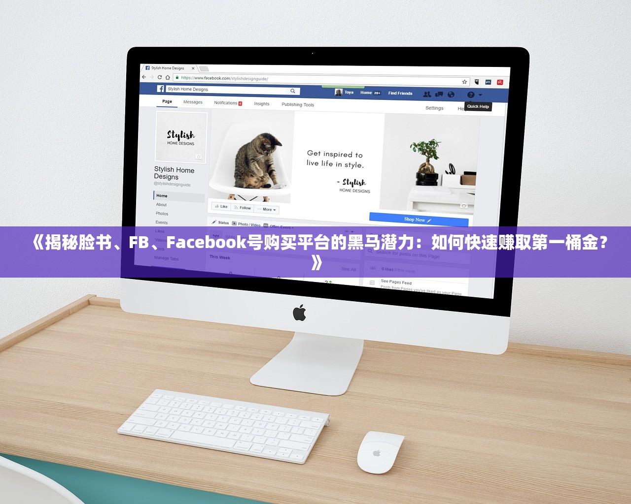 《揭秘脸书、FB、Facebook号购买平台的黑马潜力：如何快速赚取第一桶金？》