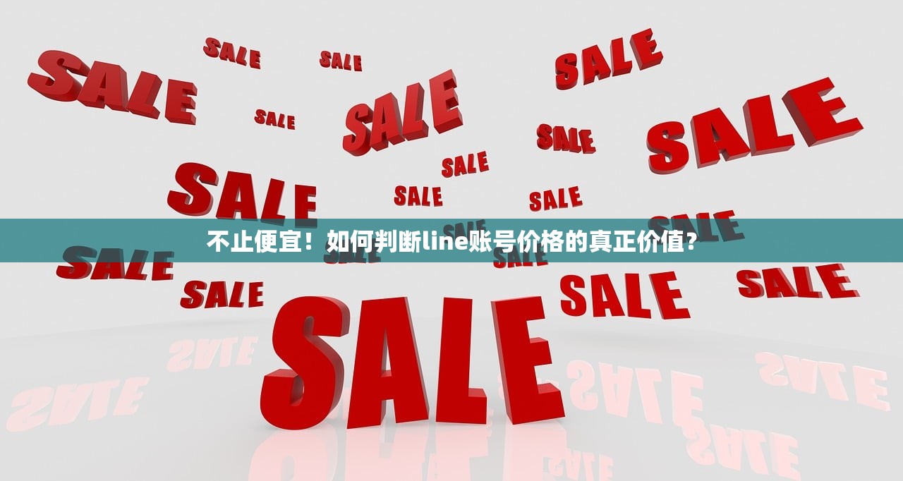 不止便宜!如何判断line账号价格的真正价值?