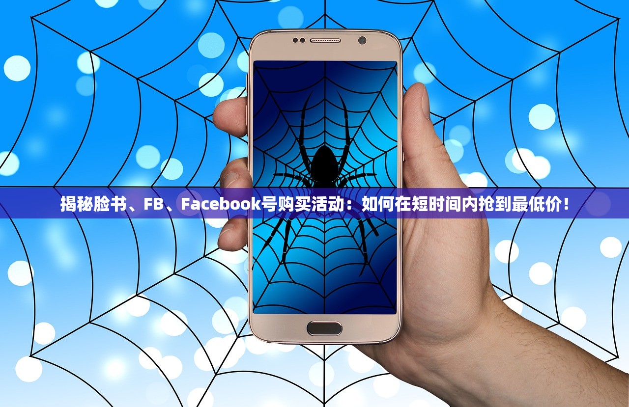 揭秘脸书、FB、Facebook号购买活动:如何在短时间内抢到最低价!