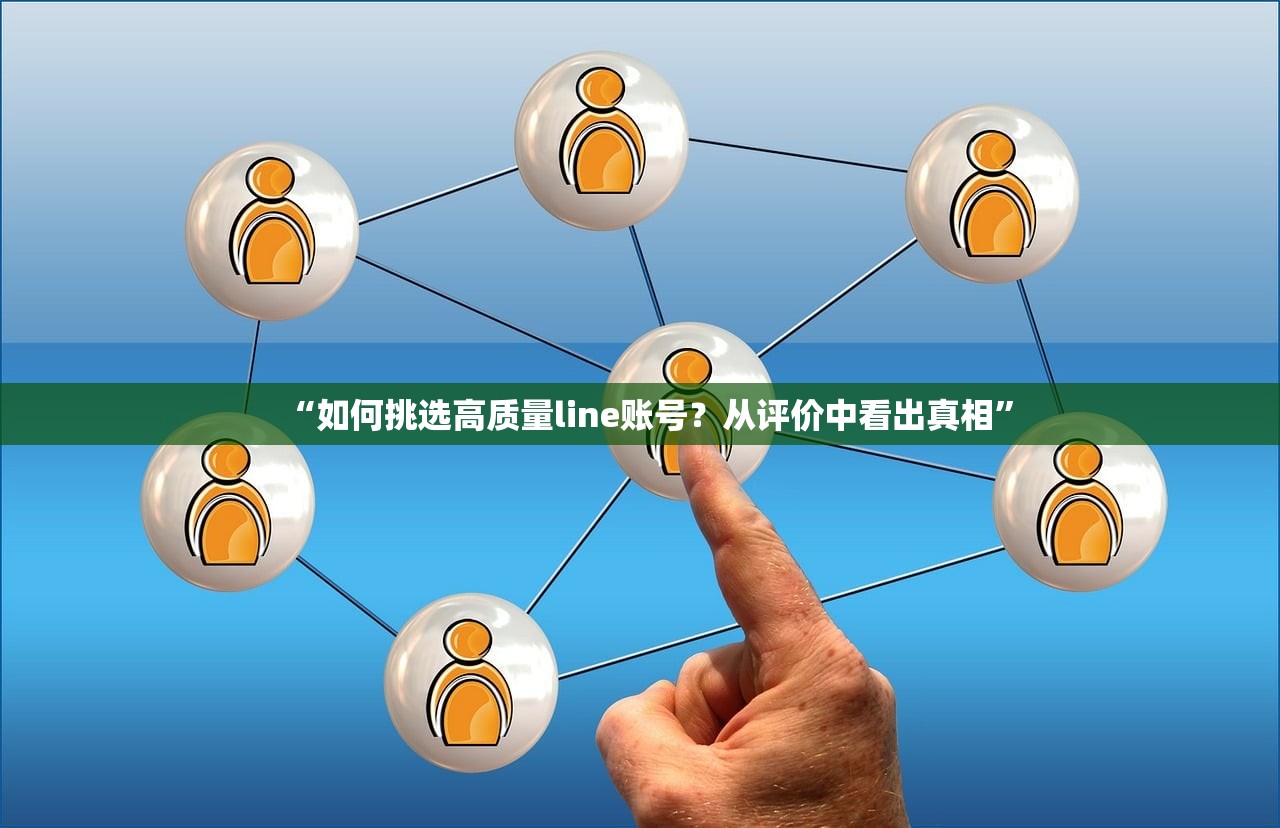“如何挑选高质量line账号?从评价中看出真相”