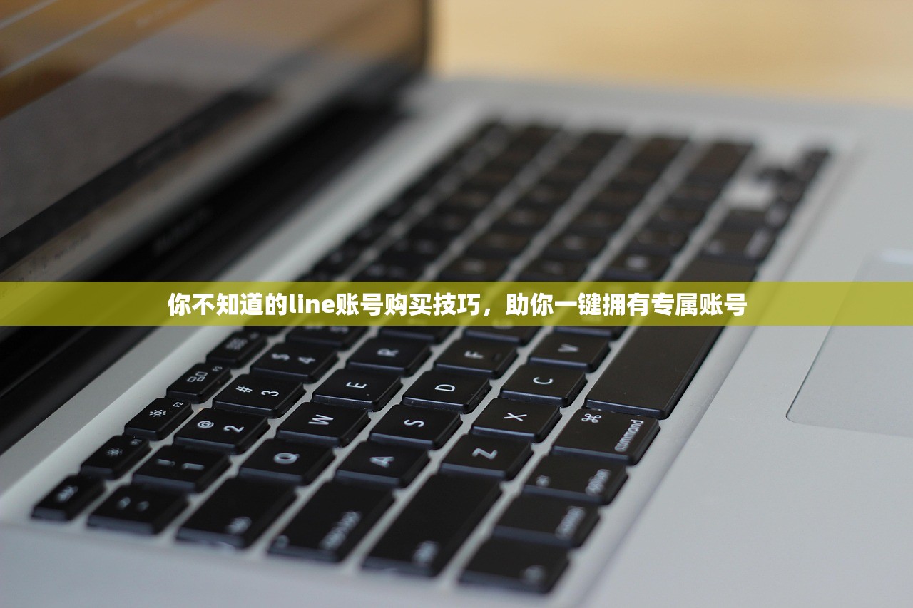 你不知道的line账号购买技巧,助你一键拥有专属账号