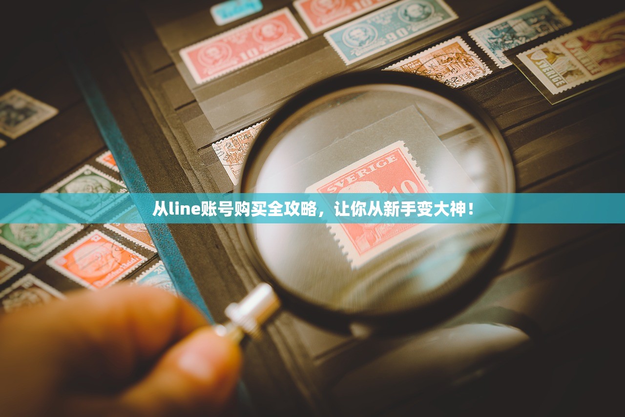 从line账号购买全攻略，让你从新手变大神！