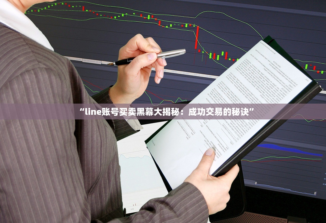 “line账号买卖黑幕大揭秘:成功交易的秘诀”
